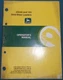 JOHN DEERE JD-24A 125 SKID STEER LOADER OPERATION & MAINTENANCE MANUAL BOOK