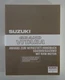 Workshop Manual Supplement Suzuki Grand Vitara SQ420VD / SQ420WD From 03/2004