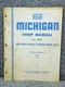 OEM Clark Michigan RDS-65000 Steering Drive Axle Shop Service Repair Manual