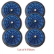 6 X Air Filter Fits AF26424  P607965 Fits Cummins 114SD M2 106 M2 112 4700SB SF