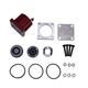 12V Fuel Shutoff Valve Set 3018453 180204 3054608 For Cummins N14 M11 NTA855