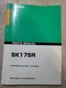 Kobelco Sk17sr-5e Parts Manual
