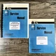 Ihc Cub Cadet Garden Tractor 800 1000 1250 Repair Service Shop Manual Lawn Mower