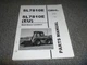 Gehl SL7810E SL7810E Skid Steer Loaders Parts Catalog Manual 917222 xz