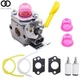 Carburetor For Poulan Weed Eater Featherlite SST25 FL20 FL23 FL26 FX26S MX557