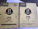 2 I & T Shop Service Manuals FO-14 FORD Series 6000 And FO-12 Diesel Tractors