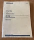 CAT CATERPILLAR RR250 Reclaimer 6ED PARTS MANUAL 6TB ENGINE SHOP REPAIR BOOK