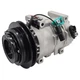 For KIOTI TRACTOR Doowon DV9 1GRV 12Volt TE16-0023A A/C Compressor