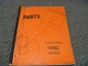 Waukesha 135G Series 135GK 135GZ VRG-135G Engine Parts Catalog Manual
