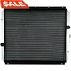 208-03-61610 Water Tank Radiator For Komatsu PC400-6 PC400LC-6 PC450-6