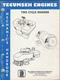 1989 TECUMSEH TWO-CYCLE ENGINES 692508 MECHANIC'S MANUAL (545)