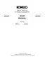 KOBELCO K907-II K907LC-II HYDRAULIC EXCAVATOR SERVICE MANUAL COMB BINDED