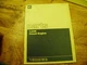 CAT Caterpillar 4.236 parts manual  FOR 205 206 EXCAVATORS 4DC 3GC