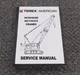 Terex American HC50 HC60 HC80 HC110 HC275 Crane Shop Service Repair Manual