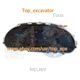 For 7823-30-5108 Komatsu WA150-5 WA200-5 WA750-5 Monitor Display Loader Parts
