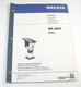 Wacker BS62Y Rammer Jumping Jack Tamper Parts Operators Owners Manual Book