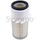 15222-11220 Air Filter for Kubota Lawn Mower F2100E F2400 Engine D722 DF1005