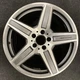 MERCEDES E63 2010 2011 18" FACTORY ORIGINAL REAR AMG WHEEL RIM