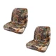 2 CAMO Vinyl SEATS for BOBCAT 2200 2200D UTV 102707301CC 103267001CC Seat