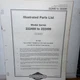 Briggs & Stratton Engine Models 222400 to 222499 Illustrated Parts Catalog List