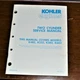 VTG 1981 Kohler Engines Service Manual K482 K532 K582 K662