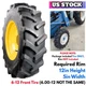 6-12 Front Tire for Kubota B7100 BF300A B8200 Tractor Daihatsu Hijet Off Road