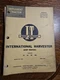I&T Shop Service Manual International Harvester 330 340 504 2504