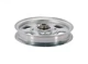 Flat Idler Pulley Fits Kubota K5559-34880 K5639-34882 RCK42 RCK48 RCK54 RCK60