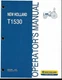 NEW HOLLAND T1530 TRACTOR OPERATORS MANUAL