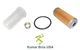 New Fuel Filter/BOWL/Spring FITS Yanmar Tractor YM1810 YM1810D YM186 YM186D