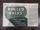 Allis Chalmers Roto-Baler Brochure Rotobaler 1940s 9x6 16 Pages
