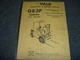 Yale G83P Series Forklift Lift Truck Parts List & Shop Service Repair Manual xz