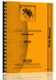 Allis Chalmers HD10 Crawler Parts Manual
