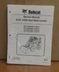 Bobcat S250 S300 Skid Steer Loader Service Manual Shop Repair Book 6 PN# 6987039