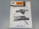 Oliver 261 & 262 Disc Harrows Brochure 2 Page Good Condition