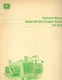 JOHN DEERE CHRYSLER MODEL HB-225 ENGINE TECHNICAL MANUAL