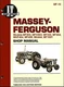 Massey-Ferguson Repair Manual MF303, MFH303, MH333, MF404, MHF404, MF406, MH444,