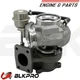 Turbocharger For Cummins 4B B3.9 ISB 6B B5.9 B4.5 ISB CM850 3768006