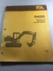 Fiat Allis FH220 Excavator Operation And Maintenance Manual