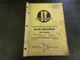 Allis Chalmers I &T D-10 D-10 Series III D-12 D-12 Series III Shop Manual  AC-20