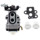 Shindaiwa T195s Trimmer Cutter carburetor carb parts number A021002250