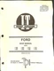 Ford T&T Shop Service Manual FO-42 for 5000 5600 5610 6600 6610 6700 Series