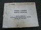 Kawasaki 70ZIV-2 70ZIV Wheel Loader Cummins B5.9-C Parts Catalog Manual xo
