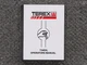 Terex T340XL Truck Crane Owner Operator Maintenance Manual User Guide