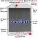 Tractor Radiator For Ford 5000/5100 5200 545 535 5600 6600 6600C 7700 D3NN8005SB