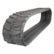 Kobelco SK 35SR Rubber Track - 350x52.5x90 - Cross Application Tread