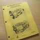 MACK TRUCK TRL10760 TRL10780 Five 5-Speed Overdrive Transmission Service Manual