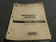 Woods RM600-2 Rotary Mower Owner Operator & Service Repair Manual SN 6002-Up xz