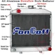 Radiator Fit Ford New Holland Compact 1000,1500 1600,1700 Tractors SBA310100031
