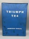 TRIUMPH TR4 & TR4A - Workshop Manual (Part #510322)